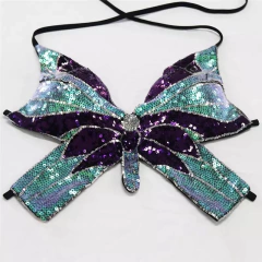 Cropped butterfly kween - online store