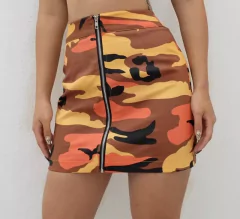Saia Camuflada