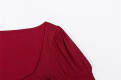 Vestido Red Velvet - Baby Black Shop