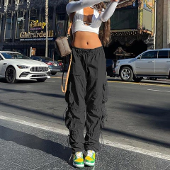 Calça parachute bby