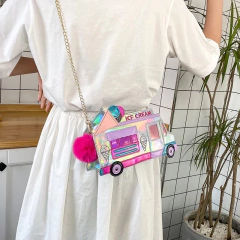 Bolsa Ice Cream blackpink na internet