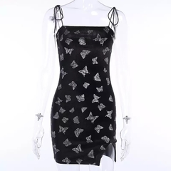 Vestido Butterfly Veludo on internet
