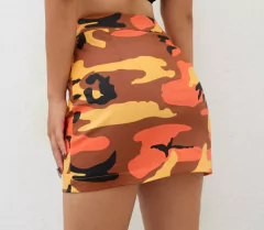 Saia Camuflada na internet