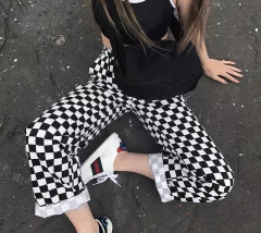 Calça Xadrez - comprar online