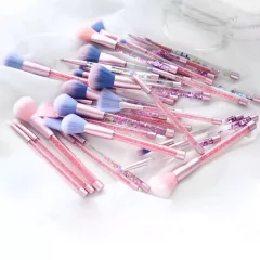 Pincéis de maquiagem Glitter Glam