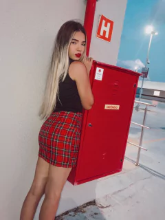 Saia Xadrez Vermelha ( encomenda ) - Baby Black Shop