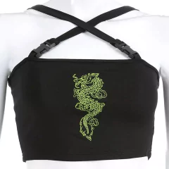 Cropped Green Dragon ( encomenda ) on internet