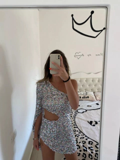 Vestido Glamour on internet