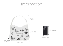 Image of Bolsa Butterfly