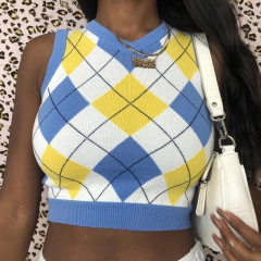 Pullover xadrez