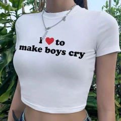 Baby tee boys cry - comprar online