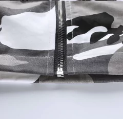 Saia Camuflada - Baby Black Shop