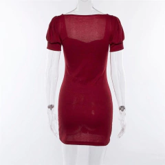 Vestido Red Velvet