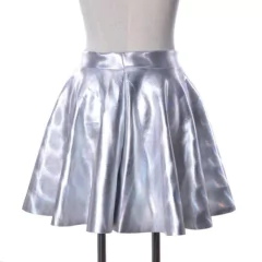 Saia Holográfica - Baby Black Shop