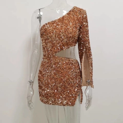 Vestido Glamour - Baby Black Shop