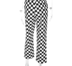 Calça Xadrez - Baby Black Shop