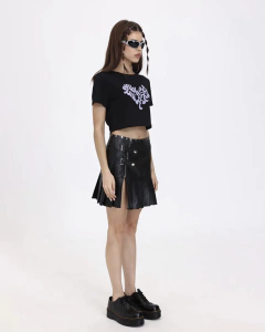 Saia couro split - online store