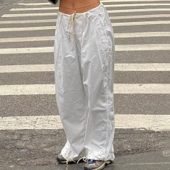 Calça parachute bby