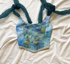 Cropped corset Renaissance - buy online