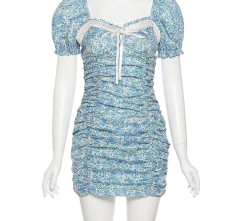 Vestido Blue dream - Baby Black Shop