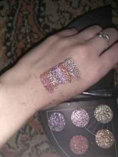 Paleta de Glitter Power