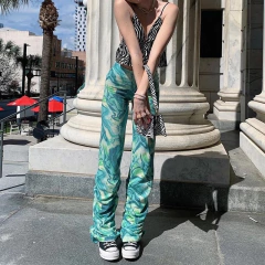 Calça psycho Green - Baby Black Shop