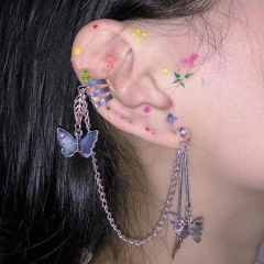 Brincos Butterfly