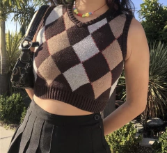 Pullover xadrez on internet