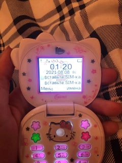 Mini celular 2000s hello kitty - comprar online