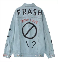Jaqueta Jeans Grafite - comprar online