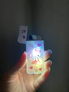 Hello kitty flame led pronta entrega