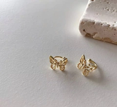 Image of Brinco piercing fake butterfly