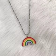 Colar Rainbow (encomenda)