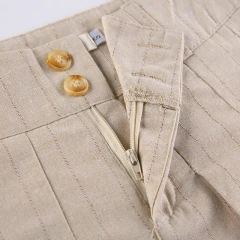 Saia cotton pleated - loja online