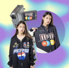 Casaco Pepsi World on internet