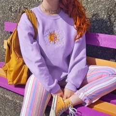 Moletom purple sun - buy online