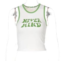 Cropped never mind - Baby Black Shop