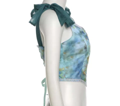 Cropped corset Renaissance - buy online