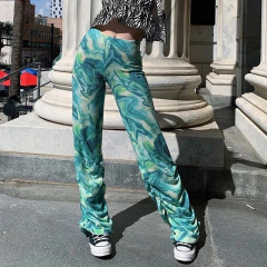 Calça psycho Green - comprar online