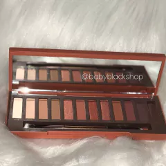 Paleta de sombra NAKED urban Decay HEAT ( encomenda ) - Baby Black Shop