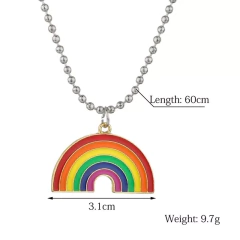 Colar Rainbow (encomenda) na internet