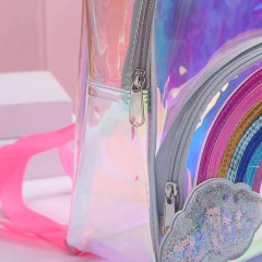 Mochila soft rainbow - online store