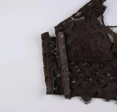 Image of Cropped Raya crochê