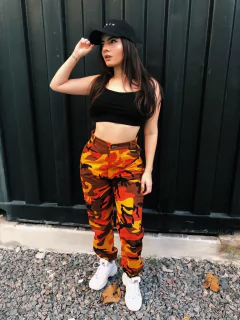 Imagem do Calça Camuflada Up (encomenda)