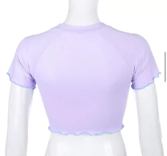 Cropped Butterfly - loja online