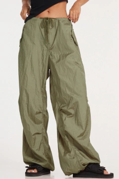 Calça parachute bbs - Baby Black Shop