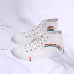 Tênis rainbow cano longo ( encomenda ) - comprar online