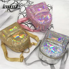 Mini Mochila Holográfica