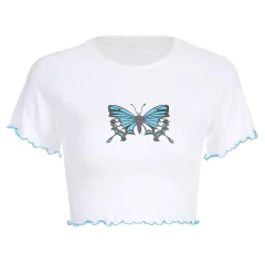 Cropped Butterfly - comprar online