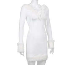 Vestido Winter girl - Baby Black Shop